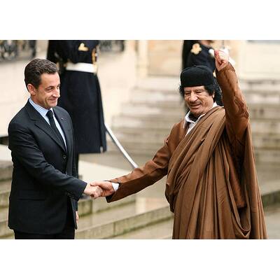 Ein Beduine als Paradiesvogel