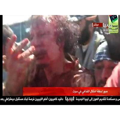 Auch der frühere Verteidigungsminister Gaddafis, Abu Baker Yunis Jabir, wurde getötet