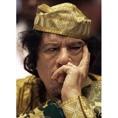 Ein Beduine als Paradiesvogel