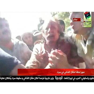 Auch der frühere Verteidigungsminister Gaddafis, Abu Baker Yunis Jabir, wurde getötet