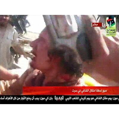 Auch der frühere Verteidigungsminister Gaddafis, Abu Baker Yunis Jabir, wurde getötet