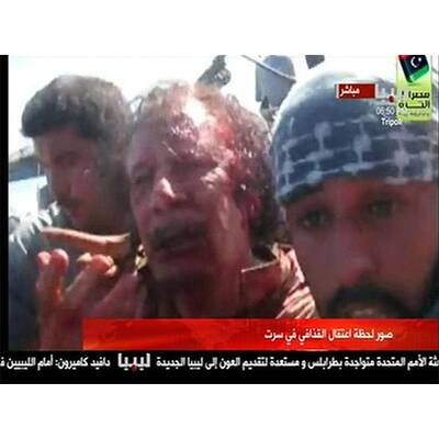 Auch der frühere Verteidigungsminister Gaddafis, Abu Baker Yunis Jabir, wurde getötet