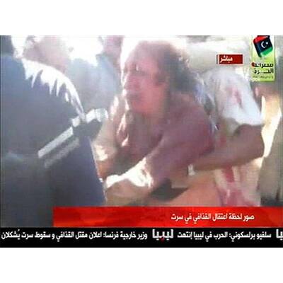 Auch der frühere Verteidigungsminister Gaddafis, Abu Baker Yunis Jabir, wurde getötet