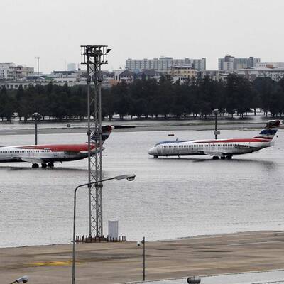 Land unter in Bangkok