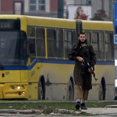 Schuss-Attentat in Sarajevo