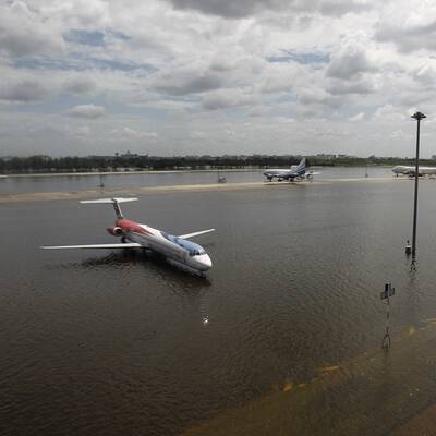 Land unter in Bangkok
