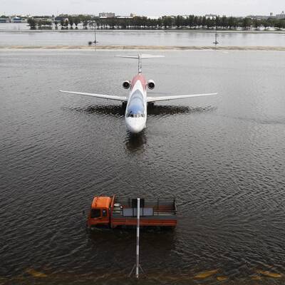 Land unter in Bangkok