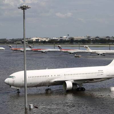 Land unter in Bangkok