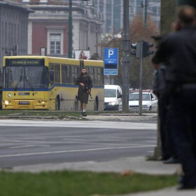 Schuss-Attentat in Sarajevo