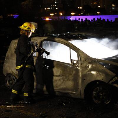 Neue Welle der Gewalt im Nahen Osten