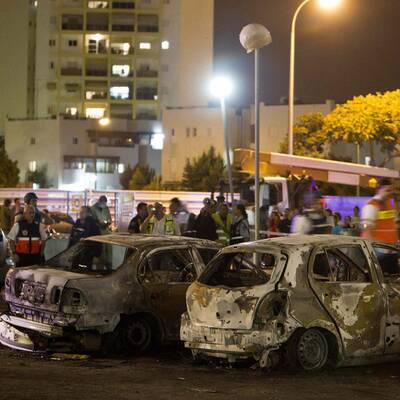 Neue Welle der Gewalt im Nahen Osten