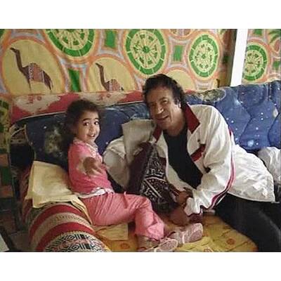 Ein Beduine als Paradiesvogel