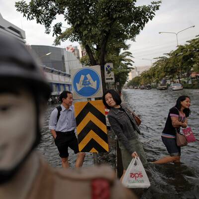 Hochwasser in Bangkok