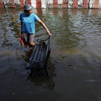 Hochwasser in Bangkok