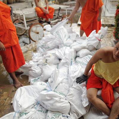 Hochwasser in Bangkok