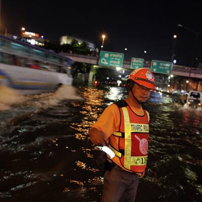 Hochwasser in Bangkok
