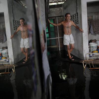 Hochwasser in Bangkok