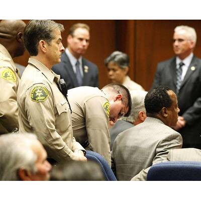 Jackson-Prozess: Die Urteilsverkündung