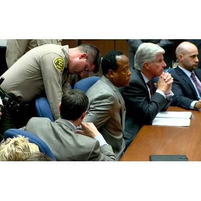 Jackson-Prozess: Die Urteilsverkündung