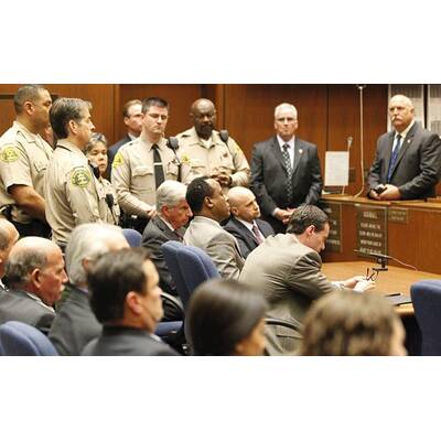 Jackson-Prozess: Die Urteilsverkündung