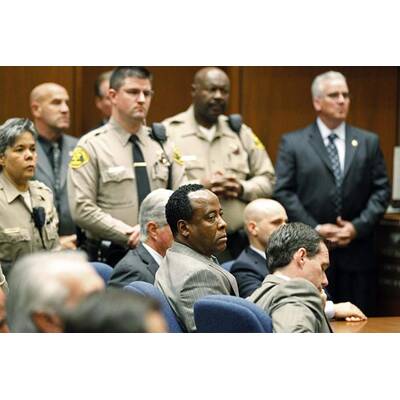 Jackson-Prozess: Die Urteilsverkündung