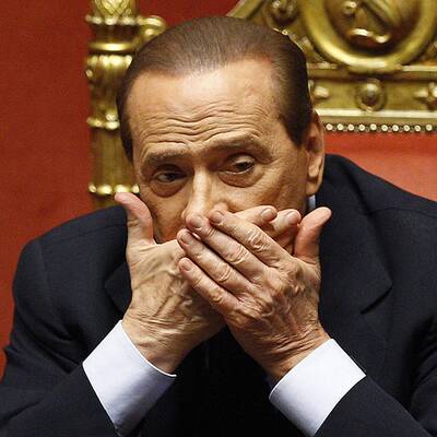 Silvio Berlusconis wilde Polit-Jahre