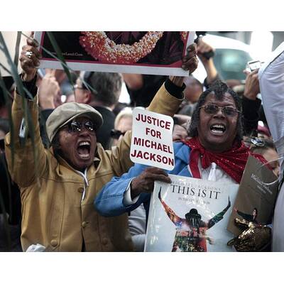 Jackson-Prozess: Die Urteilsverkündung