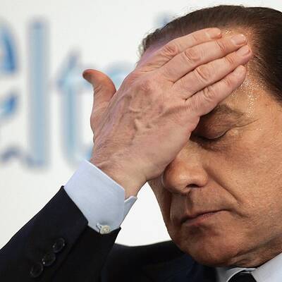 Silvio Berlusconis wilde Polit-Jahre
