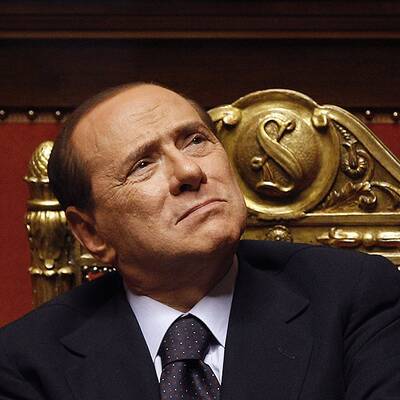 Silvio Berlusconis wilde Polit-Jahre