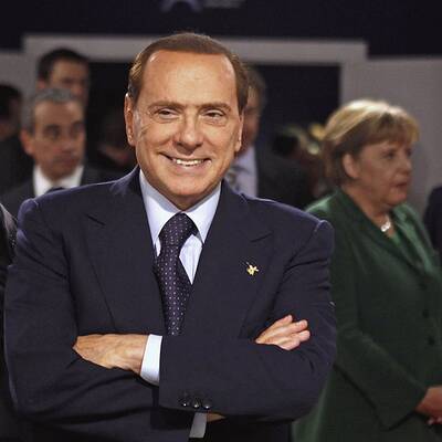 Silvio Berlusconis wilde Polit-Jahre
