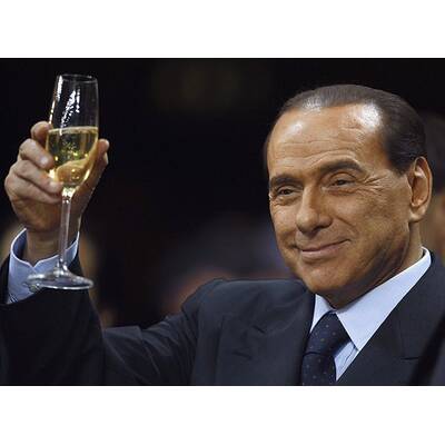 Silvio Berlusconis wilde Polit-Jahre