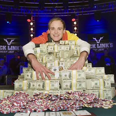 Poker-Weltmeister: Pius Heinz gewinnt 8,7 Mio. Dollar