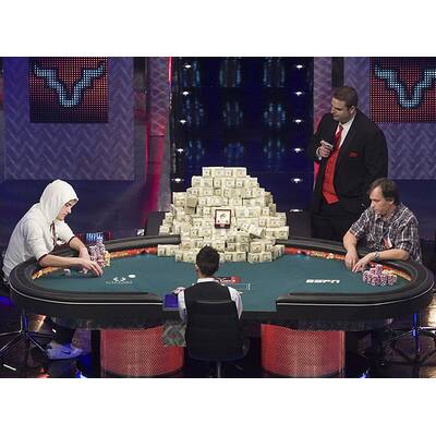 Poker-Weltmeister: Pius Heinz gewinnt 8,7 Mio. Dollar