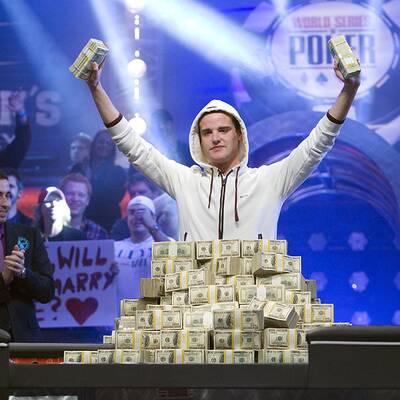 Poker-Weltmeister: Pius Heinz gewinnt 8,7 Mio. Dollar