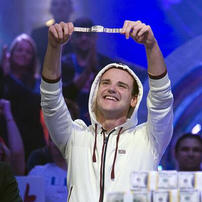 Poker-Weltmeister: Pius Heinz gewinnt 8,7 Mio. Dollar