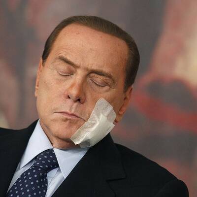 Silvio Berlusconis wilde Polit-Jahre