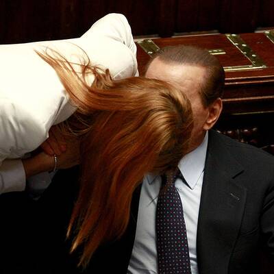 Silvio Berlusconis wilde Polit-Jahre