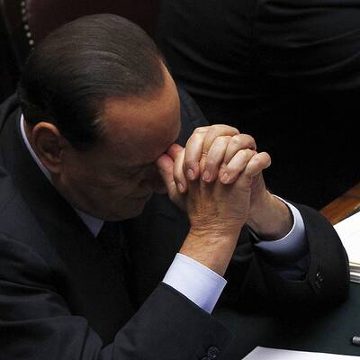 Silvio Berlusconis wilde Polit-Jahre