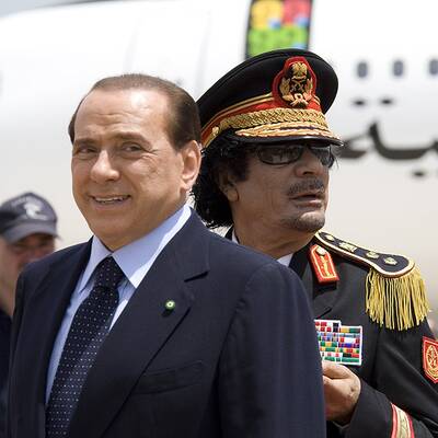 Silvio Berlusconis wilde Polit-Jahre