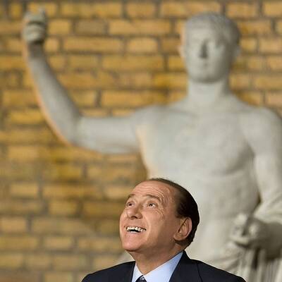 Silvio Berlusconis wilde Polit-Jahre