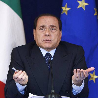 Silvio Berlusconis wilde Polit-Jahre