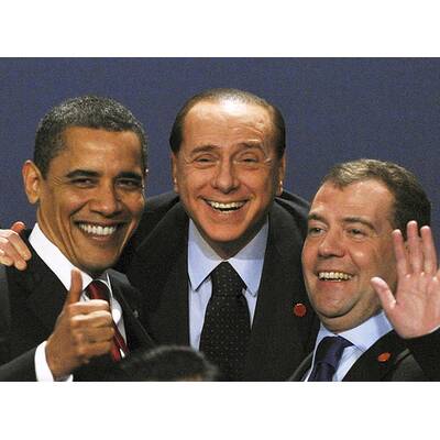 Silvio Berlusconis wilde Polit-Jahre