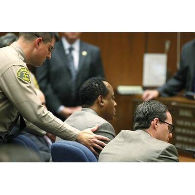 Jackson-Prozess: Die Urteilsverkündung