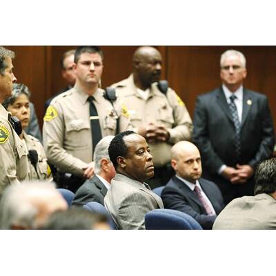 Jackson-Prozess: Die Urteilsverkündung