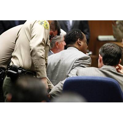 Jackson-Prozess: Die Urteilsverkündung