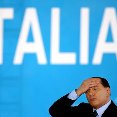 Silvio Berlusconis wilde Polit-Jahre