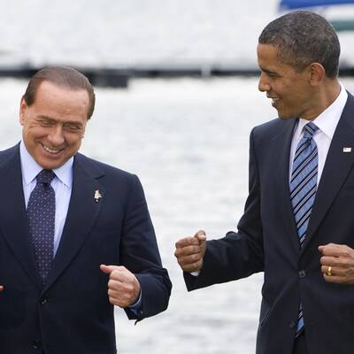 Silvio Berlusconis wilde Polit-Jahre