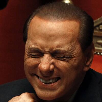 Silvio Berlusconis wilde Polit-Jahre