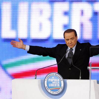Silvio Berlusconis wilde Polit-Jahre