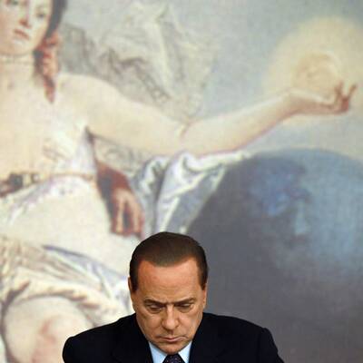 Silvio Berlusconis wilde Polit-Jahre